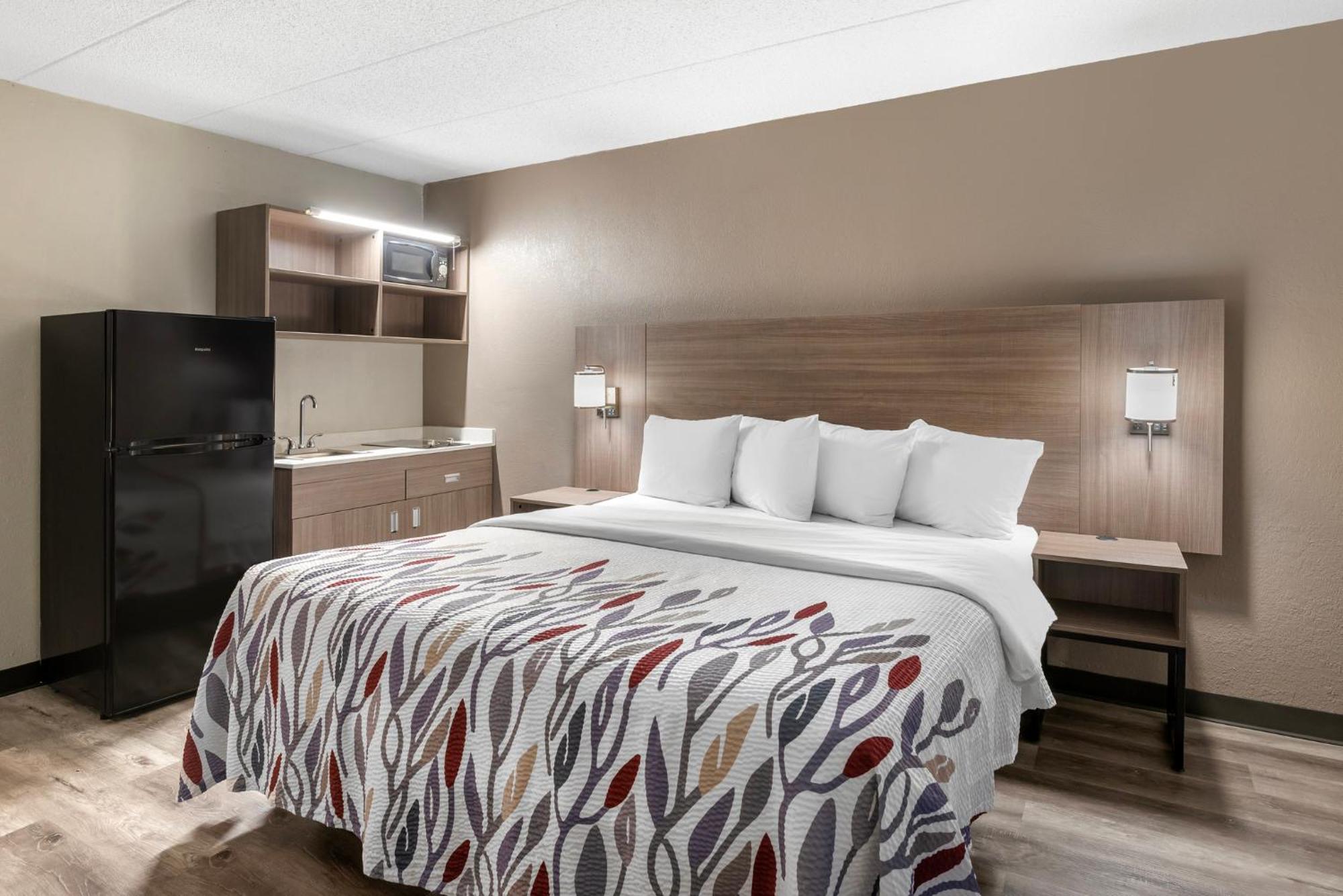 Red Roof Inn Doswell - Kings Dominion Екстериор снимка