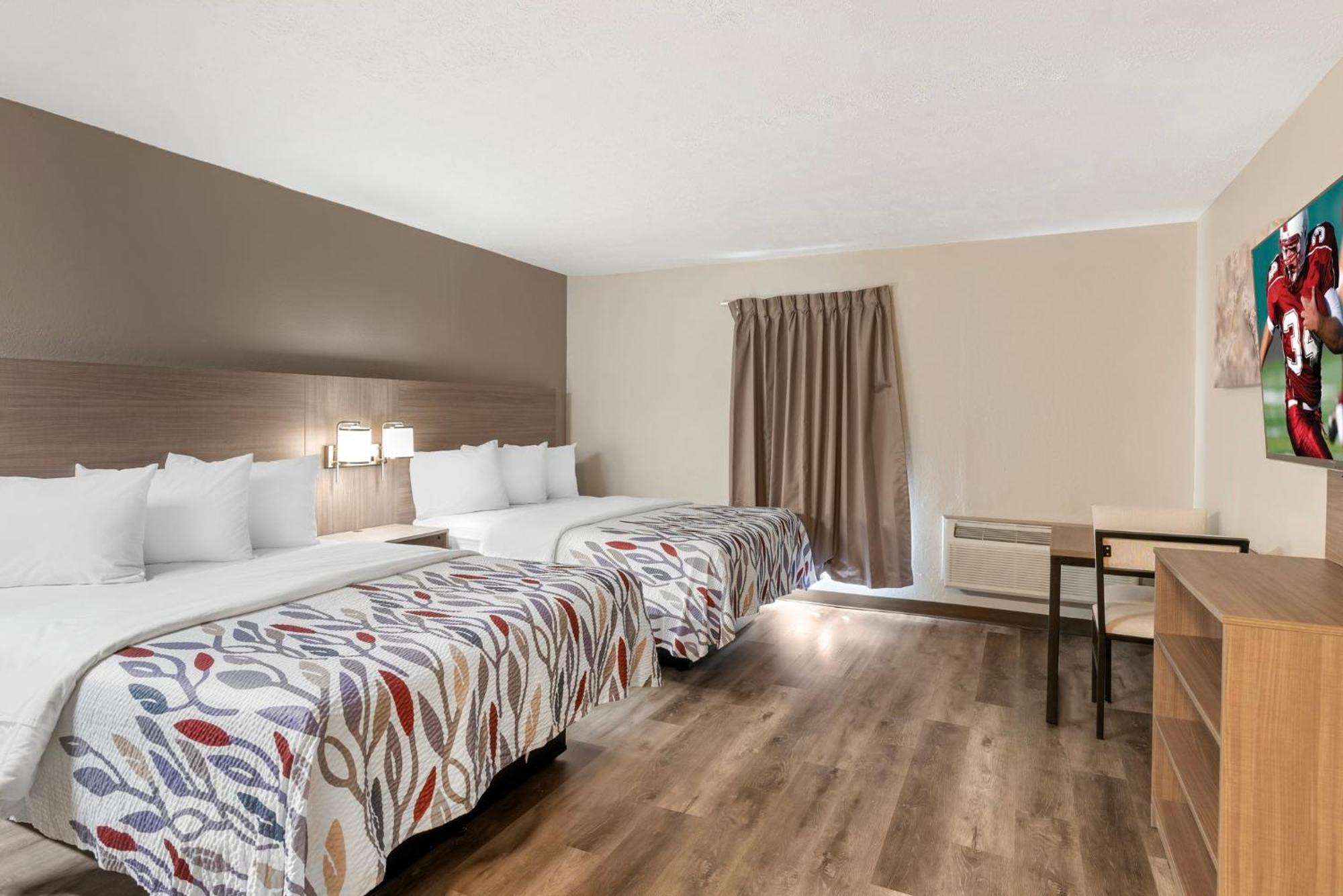 Red Roof Inn Doswell - Kings Dominion Екстериор снимка