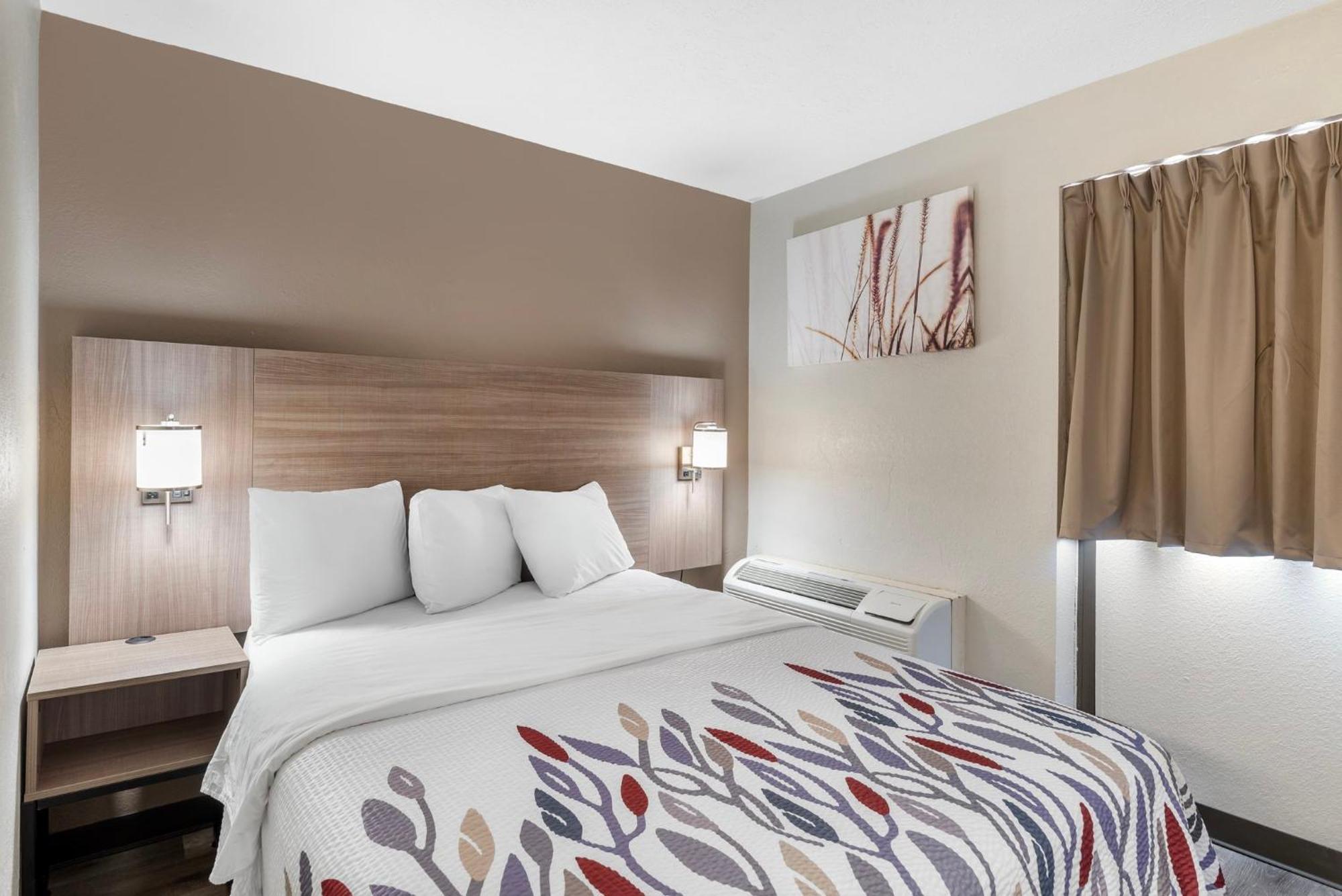 Red Roof Inn Doswell - Kings Dominion Екстериор снимка
