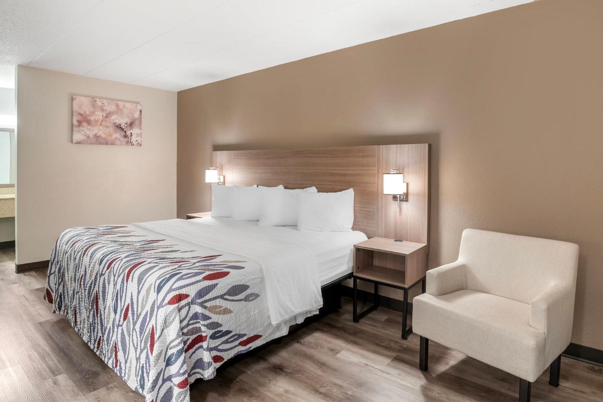 Red Roof Inn Doswell - Kings Dominion Екстериор снимка