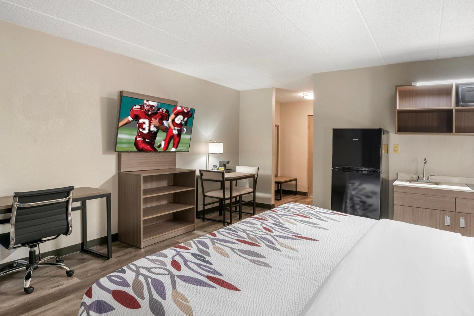 Red Roof Inn Doswell - Kings Dominion Екстериор снимка
