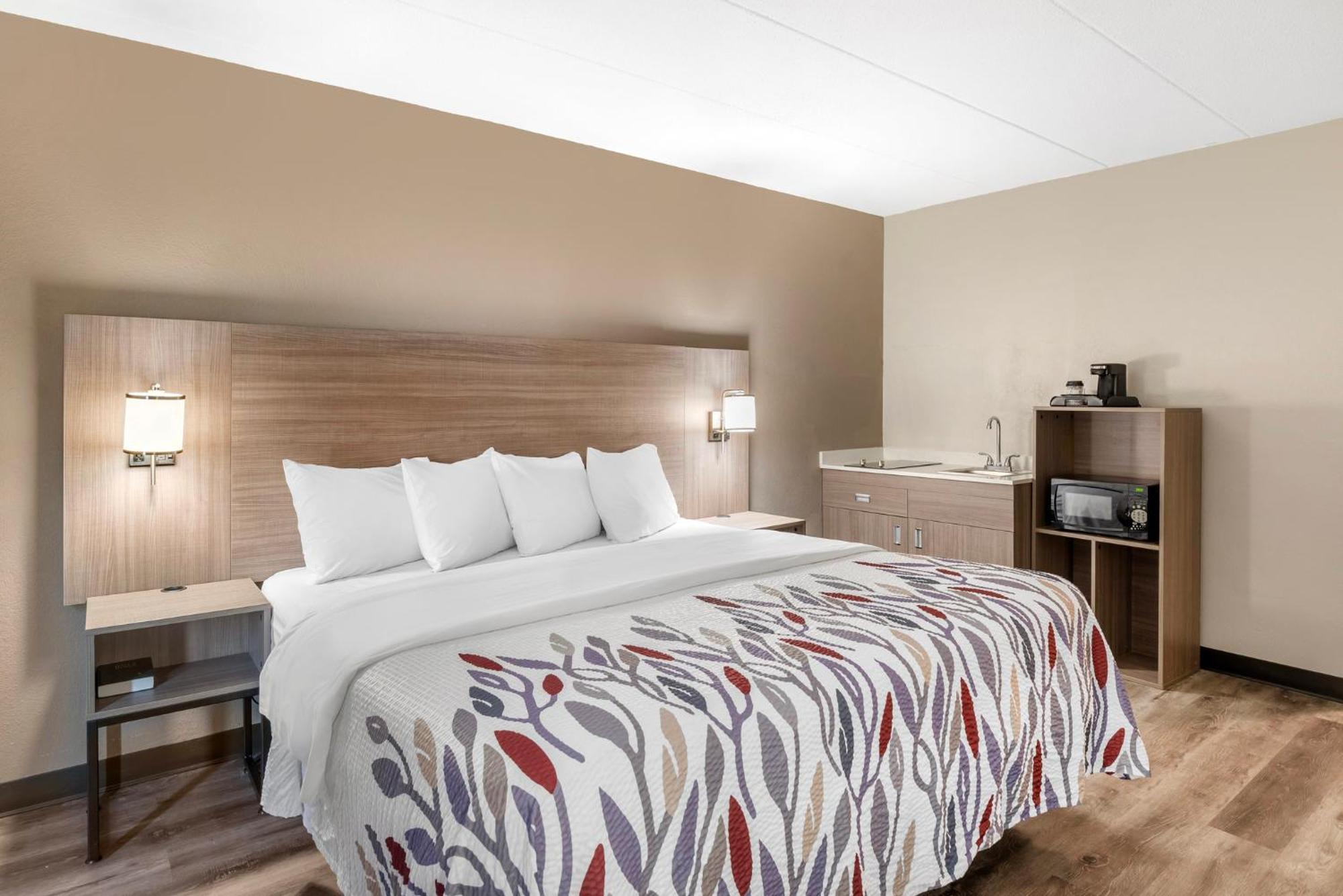 Red Roof Inn Doswell - Kings Dominion Екстериор снимка
