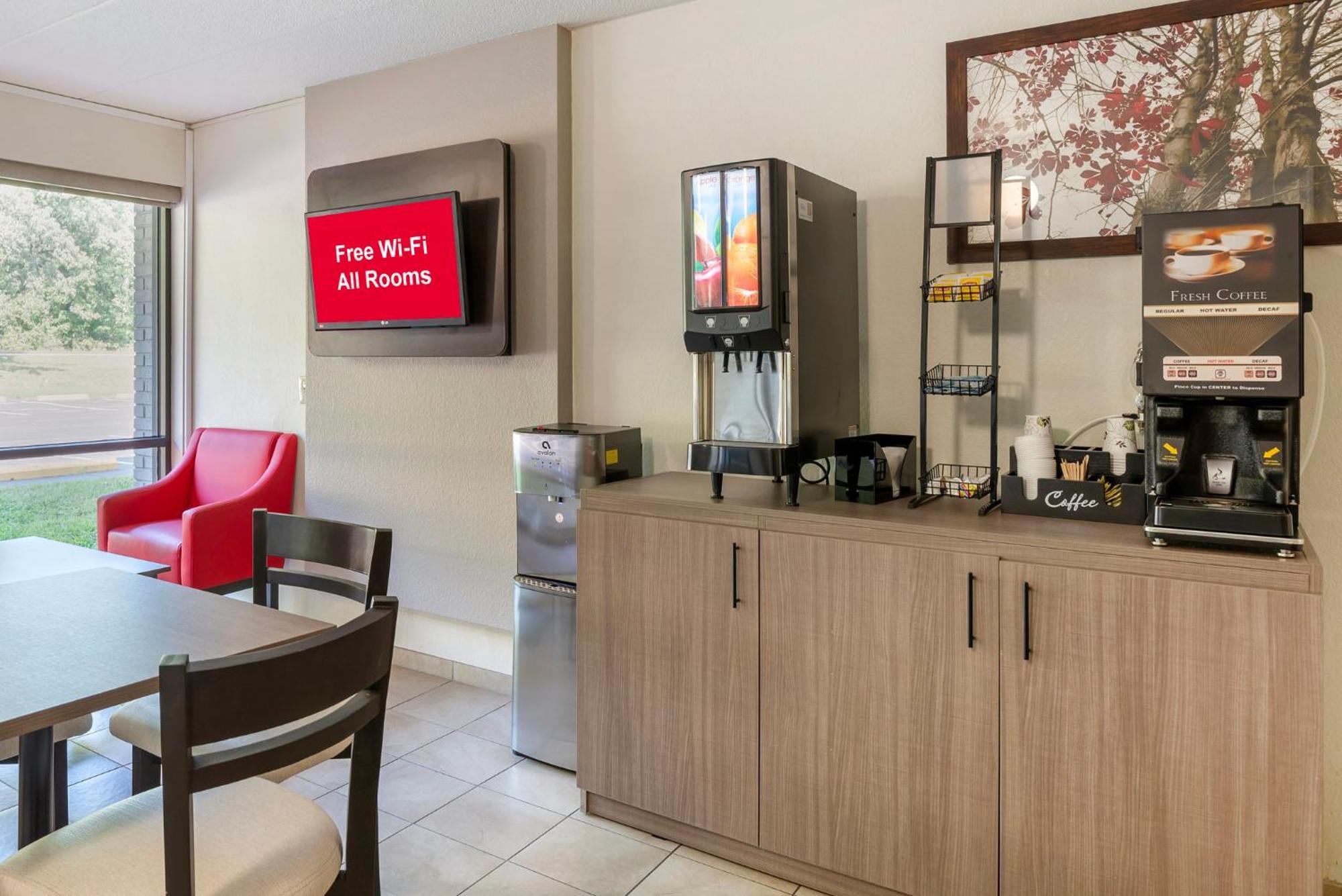 Red Roof Inn Doswell - Kings Dominion Екстериор снимка