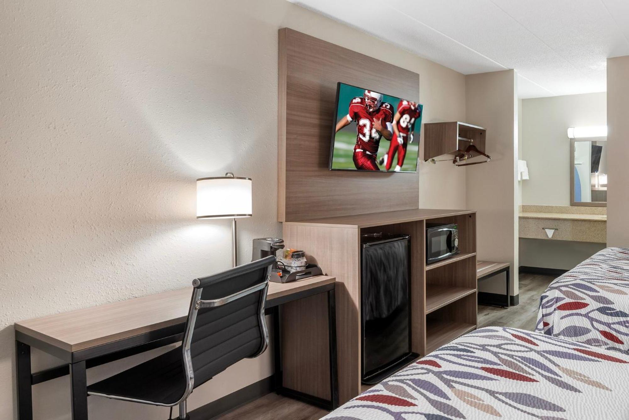 Red Roof Inn Doswell - Kings Dominion Екстериор снимка
