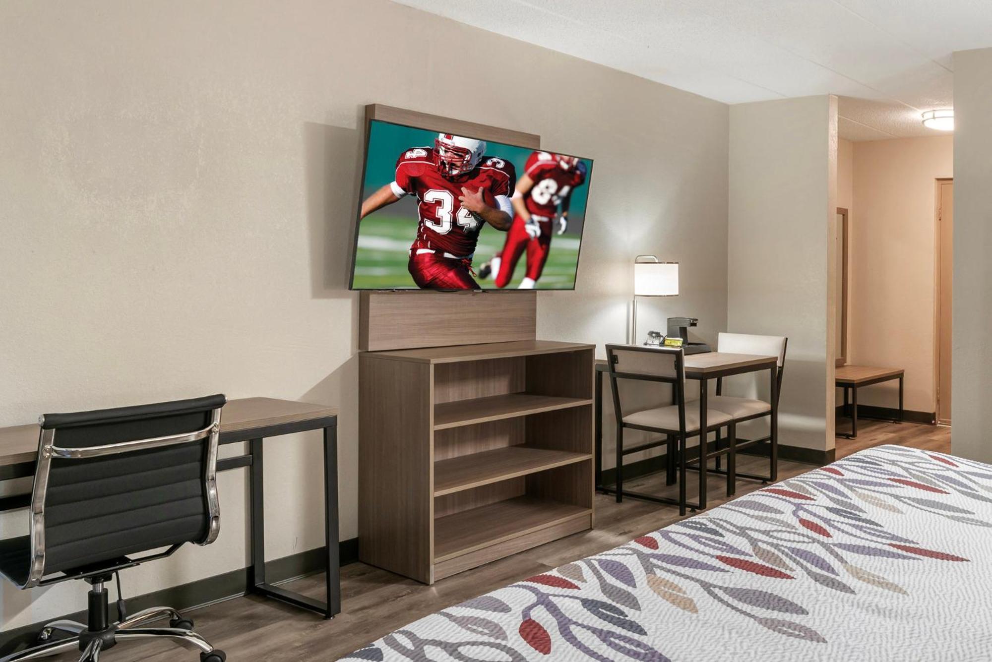 Red Roof Inn Doswell - Kings Dominion Екстериор снимка