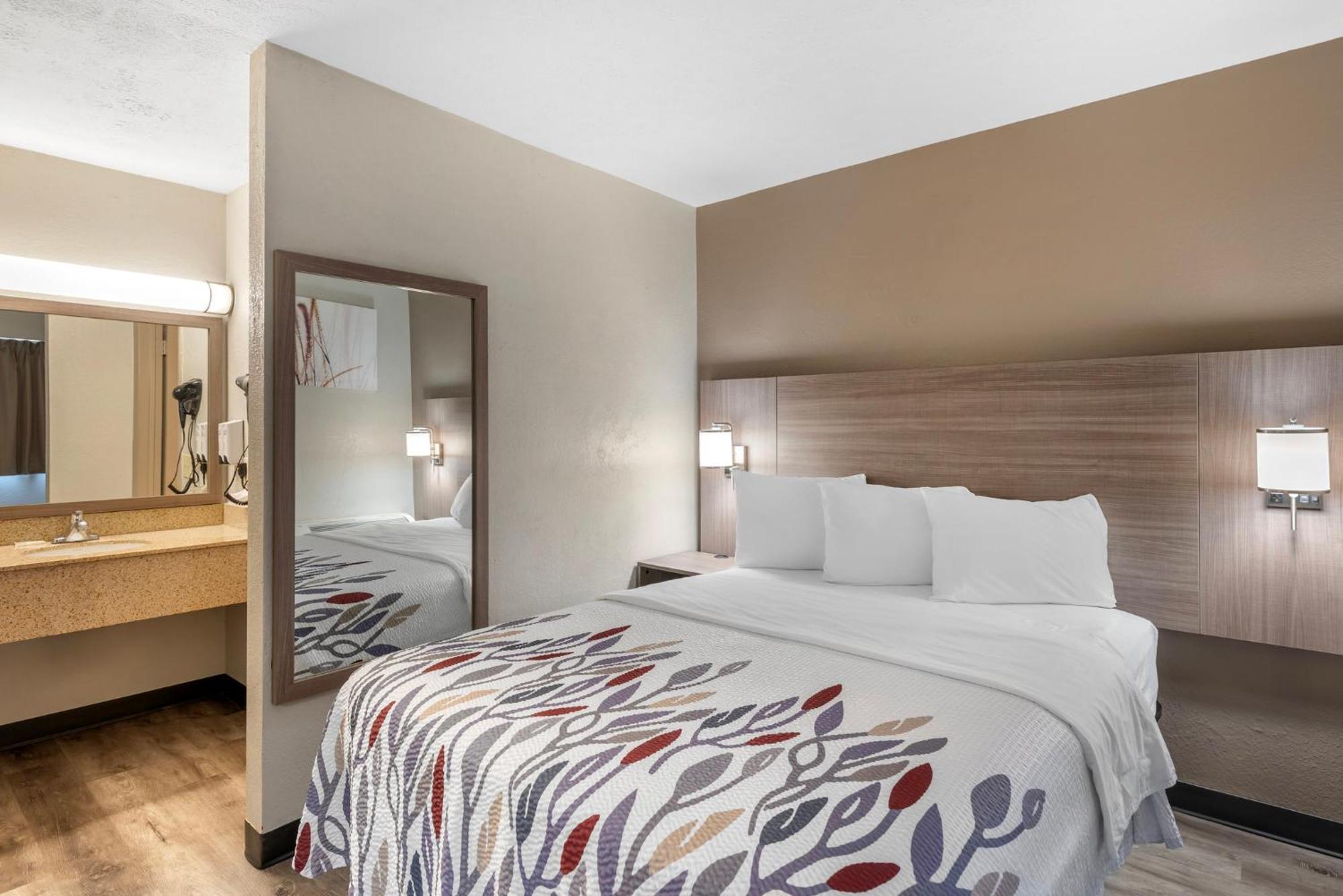 Red Roof Inn Doswell - Kings Dominion Екстериор снимка